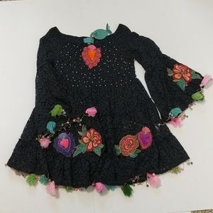 NWT Antica Sartoria Women's Lace Dress One Size